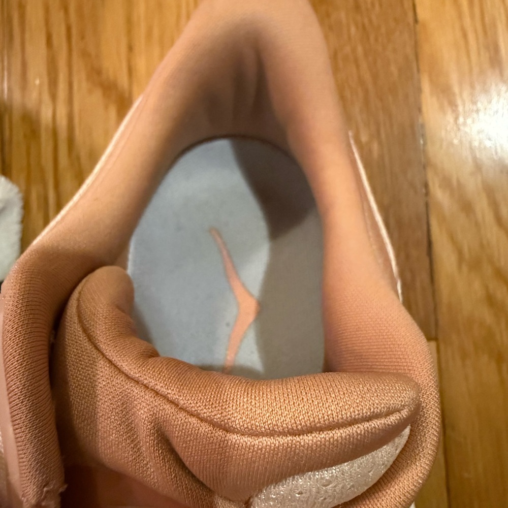Hoka Women's Cream and Pink Sneakers - Picture 6 of 7